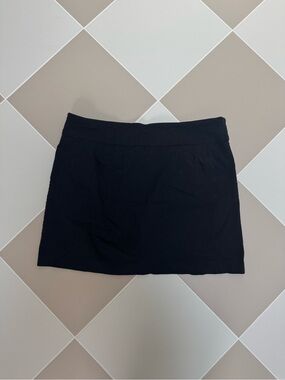 Zac & Rachel Black Mini Skort